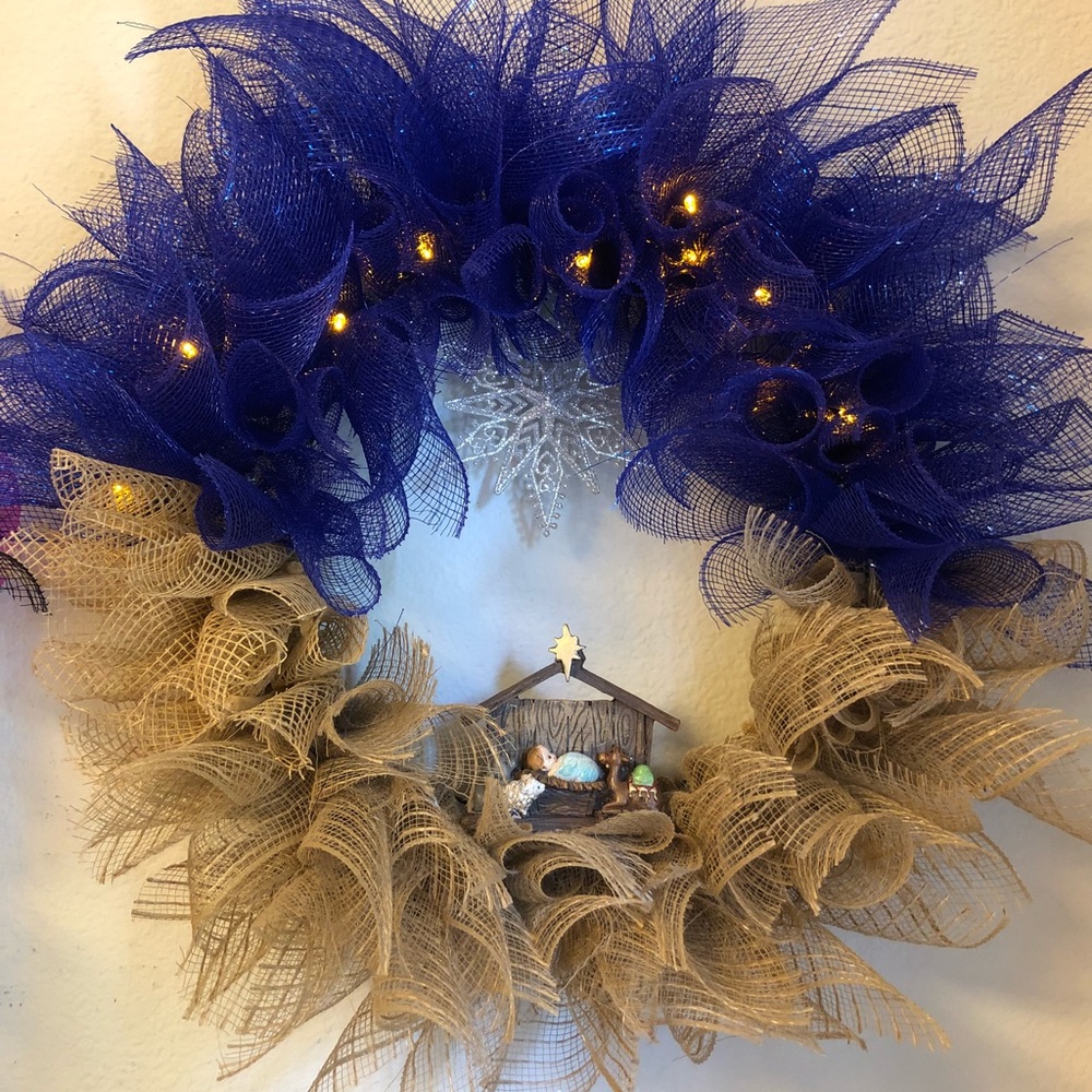 Christmas wreath